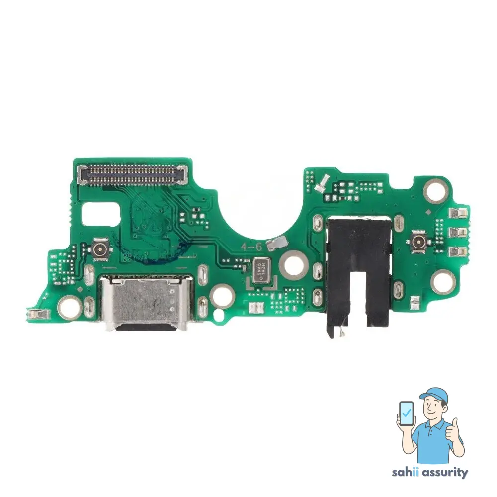 Charging Connector Flex / PCB Board for Oppo A74 5G thumbnail
